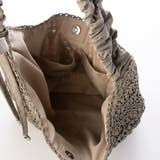 カシュカシュ / ドロストギャザーハンドル柄編2wayトート | UNBILLION | 詳細画像38