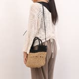 カシュカシュ cachecache / 切替柄編2wayミニトート | UNBILLION | 詳細画像4 