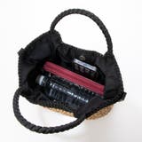 カシュカシュ cachecache / 切替柄編2wayミニトート | UNBILLION | 詳細画像21 