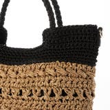 カシュカシュ cachecache / 切替柄編2wayミニトート | UNBILLION | 詳細画像22 