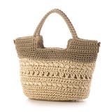 カシュカシュ cachecache / 切替柄編2wayミニトート | UNBILLION | 詳細画像28 