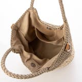 カシュカシュ cachecache / 切替柄編2wayミニトート | UNBILLION | 詳細画像29 