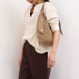 カシュカシュ / 下がりグログランクロッシェ2wayミニトート | UNBILLION | 詳細画像10