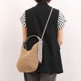 カシュカシュ / 下がりグログランクロッシェ2wayミニトート | UNBILLION | 詳細画像15