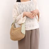 カシュカシュ / 下がりグログランクロッシェ2wayミニトート | UNBILLION | 詳細画像3