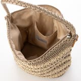 カシュカシュ / ボーダーコンビ編みワンハンドル2wayミニトート | UNBILLION | 詳細画像12 