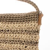 カシュカシュ / ボーダーコンビ編みワンハンドル2wayミニトート | UNBILLION | 詳細画像13 