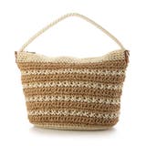 カシュカシュ / ボーダーコンビ編みワンハンドル2wayミニトート | UNBILLION | 詳細画像15 