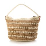 カシュカシュ / ボーダーコンビ編みワンハンドル2wayミニトート | UNBILLION | 詳細画像16 