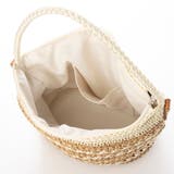 カシュカシュ / ボーダーコンビ編みワンハンドル2wayミニトート | UNBILLION | 詳細画像18 