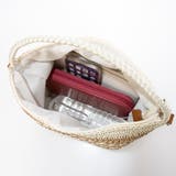 カシュカシュ / ボーダーコンビ編みワンハンドル2wayミニトート | UNBILLION | 詳細画像19 