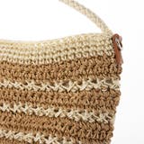 カシュカシュ / ボーダーコンビ編みワンハンドル2wayミニトート | UNBILLION | 詳細画像20 