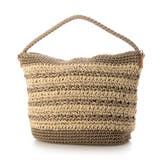 カシュカシュ / ボーダーコンビ編みワンハンドル2wayミニトート | UNBILLION | 詳細画像22 