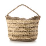 カシュカシュ / ボーダーコンビ編みワンハンドル2wayミニトート | UNBILLION | 詳細画像23 