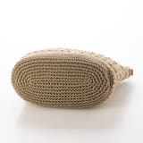 カシュカシュ / ボーダーコンビ編みワンハンドル2wayミニトート | UNBILLION | 詳細画像24 