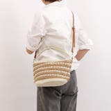 カシュカシュ / ボーダーコンビ編みワンハンドル2wayミニトート | UNBILLION | 詳細画像4 