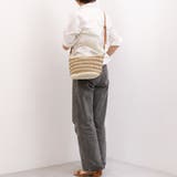 カシュカシュ / ボーダーコンビ編みワンハンドル2wayミニトート | UNBILLION | 詳細画像5 