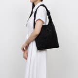 カシュカシュ cachecache / メタリックコードフリルハンドルトート | UNBILLION | 詳細画像16 