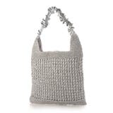 カシュカシュ cachecache / メタリックコードフリルハンドルトート | UNBILLION | 詳細画像18 