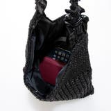 カシュカシュ cachecache / メタリックコードフリルハンドルトート | UNBILLION | 詳細画像27 