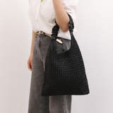 カシュカシュ cachecache / メタリックコードフリルハンドルトート | UNBILLION | 詳細画像7 