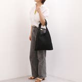 カシュカシュ cachecache / メタリックコードフリルハンドルトート | UNBILLION | 詳細画像8 