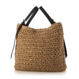 カシュカシュ cachecache / ベルトハンドル柄編トート | UNBILLION | 詳細画像8 