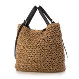 カシュカシュ cachecache / ベルトハンドル柄編トート | UNBILLION | 詳細画像9 