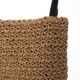 カシュカシュ cachecache / ベルトハンドル柄編トート | UNBILLION | 詳細画像12 