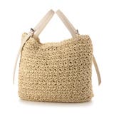 カシュカシュ cachecache / ベルトハンドル柄編トート | UNBILLION | 詳細画像2 