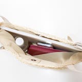 カシュカシュ cachecache / ベルトハンドル柄編トート | UNBILLION | 詳細画像6 