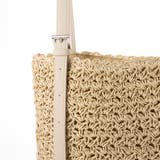 カシュカシュ cachecache / ベルトハンドル柄編トート | UNBILLION | 詳細画像7 