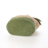 カシュカシュ cachecache / 下がりリボン切替編みトート | UNBILLION | 詳細画像9 