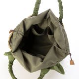 カシュカシュ cachecache / 下がりリボン切替編みトート | UNBILLION | 詳細画像11 