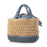 カシュカシュ cachecache / 下がりリボン切替編みトート | UNBILLION | 詳細画像14 