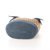 カシュカシュ cachecache / 下がりリボン切替編みトート | UNBILLION | 詳細画像15 