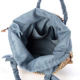 カシュカシュ cachecache / 下がりリボン切替編みトート | UNBILLION | 詳細画像17 