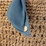 カシュカシュ cachecache / 下がりリボン切替編みトート | UNBILLION | 詳細画像18 