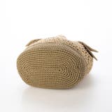 カシュカシュ cachecache / 下がりリボン切替編みトート | UNBILLION | 詳細画像22 