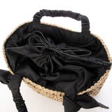 カシュカシュ cachecache / 下がりリボン切替編みトート | UNBILLION | 詳細画像29 