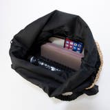 カシュカシュ cachecache / 下がりリボン切替編みトート | UNBILLION | 詳細画像31 