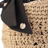 カシュカシュ cachecache / 下がりリボン切替編みトート | UNBILLION | 詳細画像32 