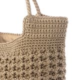 カシュカシュ cachecache / 柄編みベーシックトート | UNBILLION | 詳細画像13 