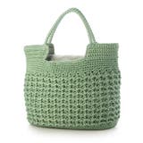 カシュカシュ cachecache / 柄編みベーシックトート | UNBILLION | 詳細画像14 