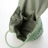 カシュカシュ cachecache / 柄編みベーシックトート | UNBILLION | 詳細画像17 