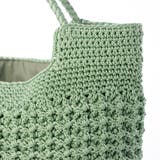 カシュカシュ cachecache / 柄編みベーシックトート | UNBILLION | 詳細画像18 