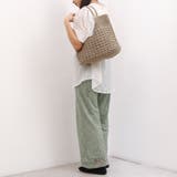 カシュカシュ cachecache / 柄編みベーシックトート | UNBILLION | 詳細画像5 