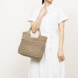 カシュカシュ cachecache / 柄編みベーシックトート | UNBILLION | 詳細画像7 