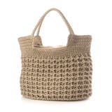 カシュカシュ cachecache / 柄編みベーシックトート | UNBILLION | 詳細画像8 