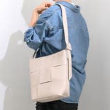 カシュカシュ cachecache / イントレチャートショルダーバッグ | UNBILLION | 詳細画像4 